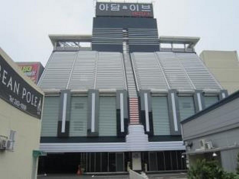 Adam & Eve Hotel Mokpo Exterior foto
